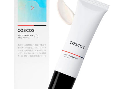 COSCOS  UHD Foundation WH01 30g 1 pc