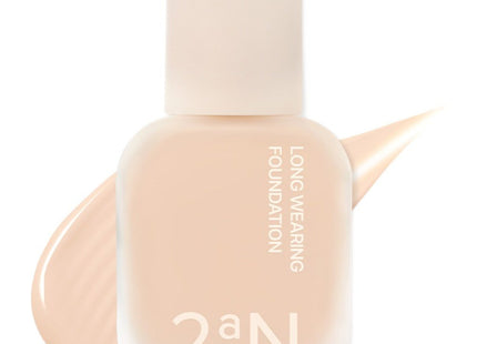 2AN  Long Wearing Foundation 30ml, Ivory 21, 1 piece