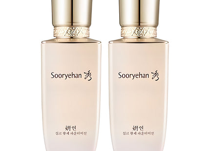 SURYEHAN  Silk Glow Foundation 35ml (2 Count, Shade 21)