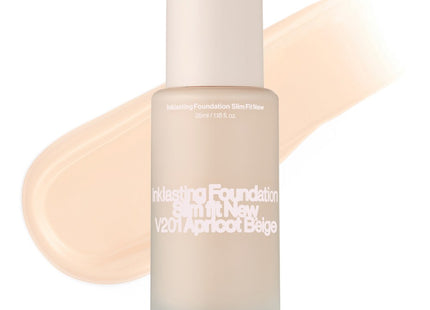THE FACE SHOP  Ink Lasting Foundation Slim Fit New 35ml V201 1ea