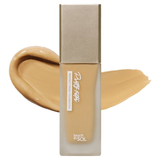 TOUCHINSOL TouchInSol Pretty Filter Perfect Finish Foundation 35g, Shade 2 Medium, 1 Count