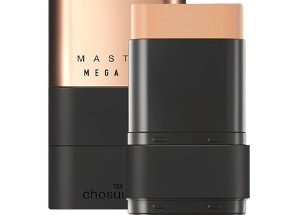 CHOSUNGAH TM Chosungah TM Mega Fit Stick Foundation Master SPF50+ PA++++ 16g, 2.5W Tan Beige, 1 Count
