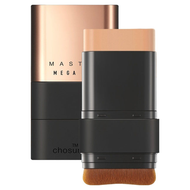 CHOSUNGAH TM Chosungah TM Mega Fit Stick Foundation Master SPF50+ PA++++ 16g, 2.5W Tan Beige, 1 Count