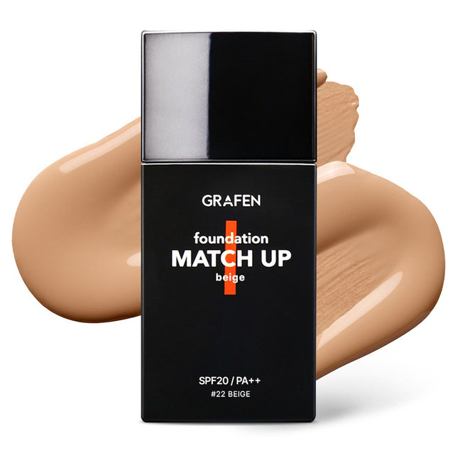 GRAFEN Grafen Match-Up Foundation 40ml, 1 piece