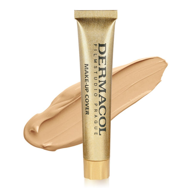 DERMACOL Dermaacol Make-up Cover Foundation 30g, shade 218 Yellow Beige, 1 pc