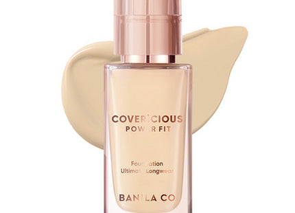 BANILA CO  Covericious Power Fit Foundation 30ml, 1 Count, Shade 22 Natural