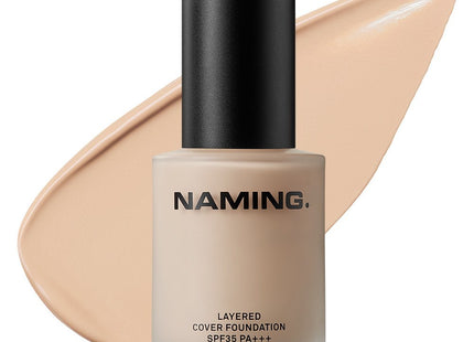 NONE  Layered Cover Foundation 30ml 19N 1ea