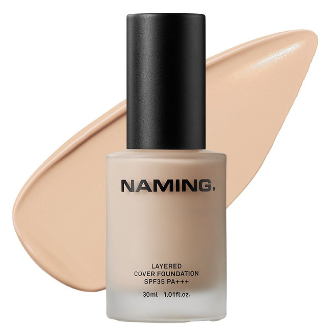 NONE  Layered Cover Foundation 30ml 19N 1ea
