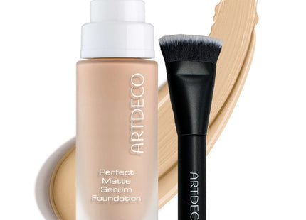 ARDECO Ardeco Perfect Matte Serum Foundation 20ml + Foundation Brush Set, Shade 38 Honey Beige, 1 Count