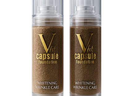 PROSANCE 1+1  CAPSULE V FIT FOUNDATION LBEIGE 1EA