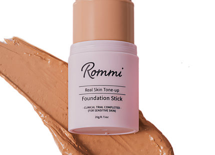 ROMMY  Tone-Up Close Fit Foundation Stick 20g, 1 Count