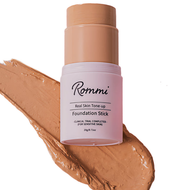 ROMMY  Tone-Up Close Fit Foundation Stick 20g, 1 Count