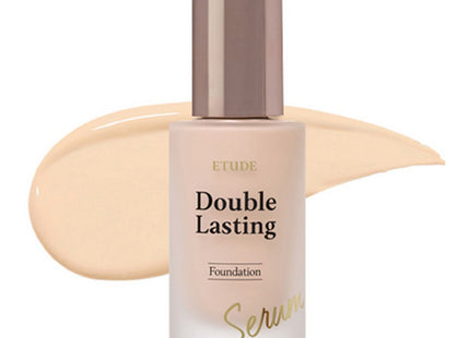 ETUDE Etude Double Lasting Serum Skin Foundation 30g, Neutral Vanilla 17N1, 1 Count