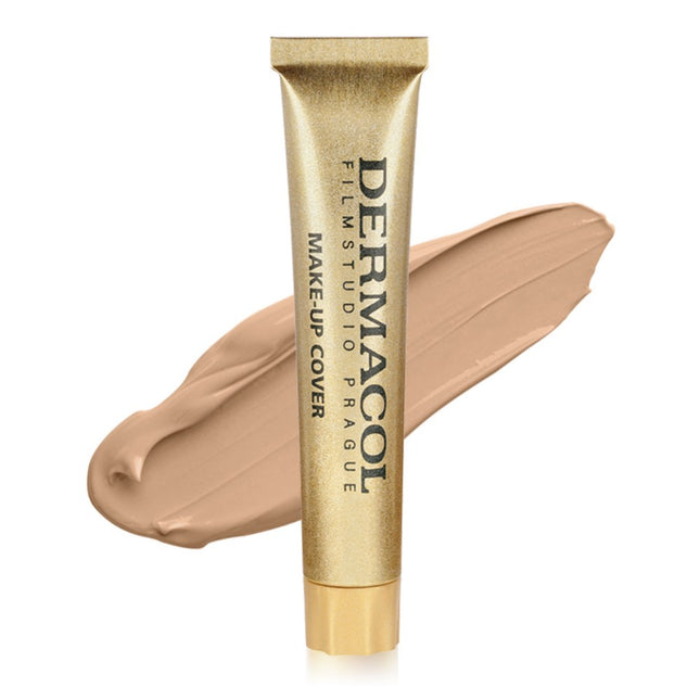 DERMACOL  Make-up Cover Foundation 30g, 1pc, Shade 221 Natural Ochre