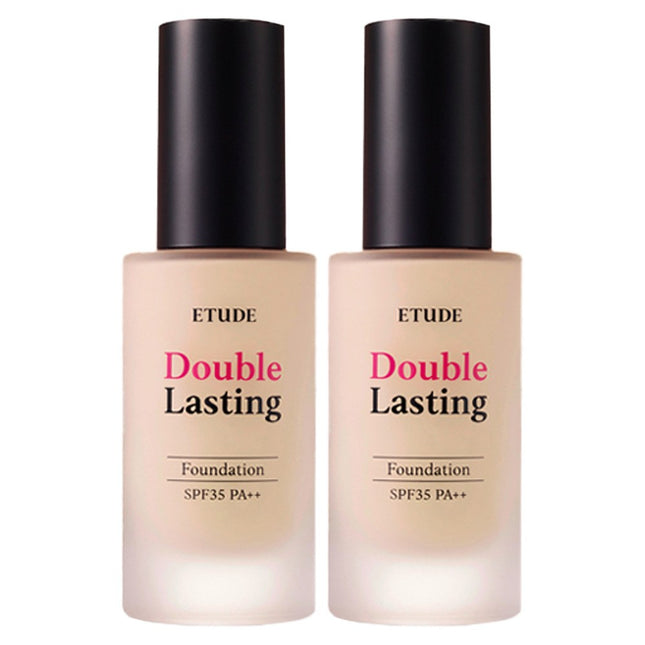 ETUDE  Double Lasting Foundation 30g Petal x 2