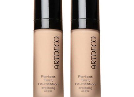 ARTDECO  PERFECT TINT FOUNDATION 20ml 2pcs Gentle Ivory