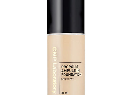 CNP  Propolis Ampule Foundation 35ml, Shade 21, 1 Count