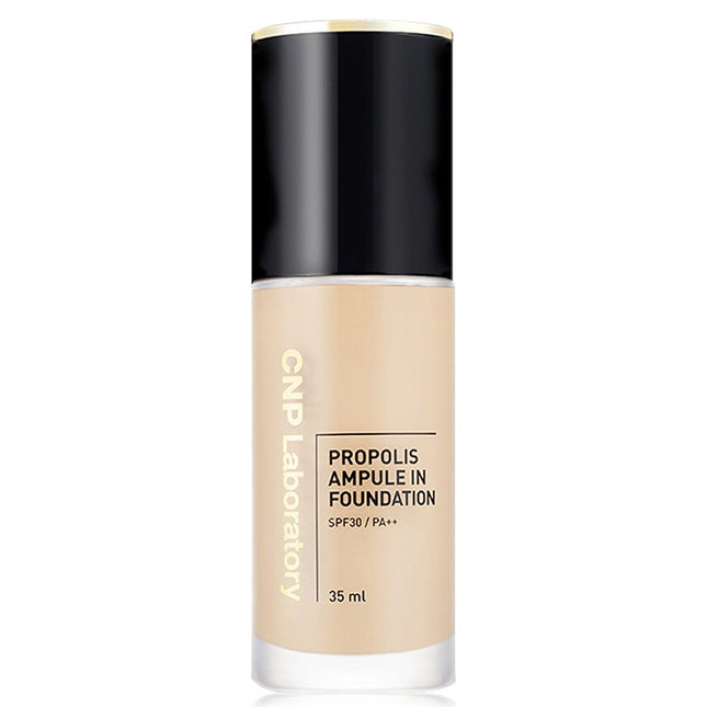 CNP  Propolis Ampule Foundation 35ml, Shade 21, 1 Count