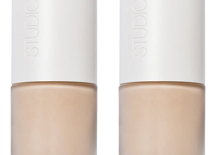 THE SAEM  Studio Slim Fit Foundation 10ml, 21 Bright, Set of 2