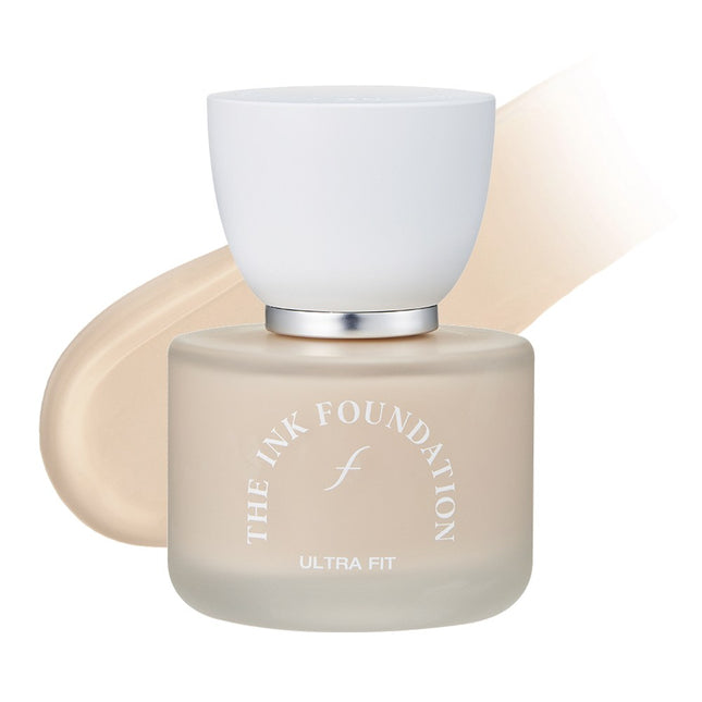 THE FACE SHOP fmgt  THE INK FOUNDATION ULTRA FIT 1