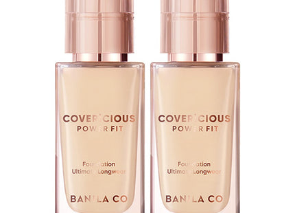 BANILA CO  Covericious Power Fit Foundation 30ml, 23 Medium, 2 Count
