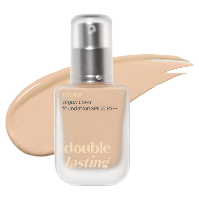ETUDE  Double Lasting Vegan Cover Foundation 30g 23N1 Sand