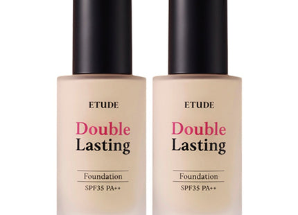 ETUDE Etude Double Lasting Foundation 30g Neutral Vanilla (2 Pack)
