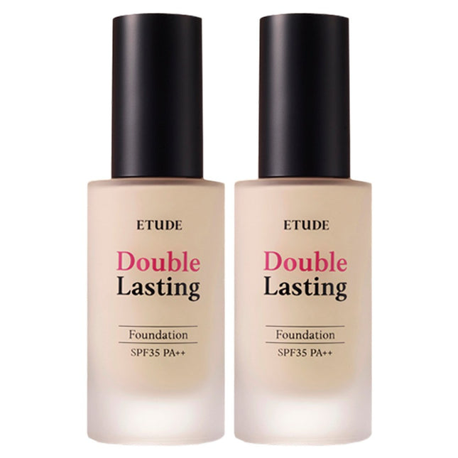 ETUDE Etude Double Lasting Foundation 30g Neutral Vanilla (2 Pack)