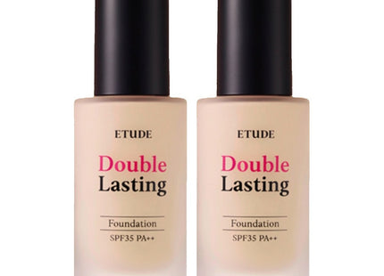 ETUDE  Double Lasting Foundation 30g Neutral Beige (2 Count)