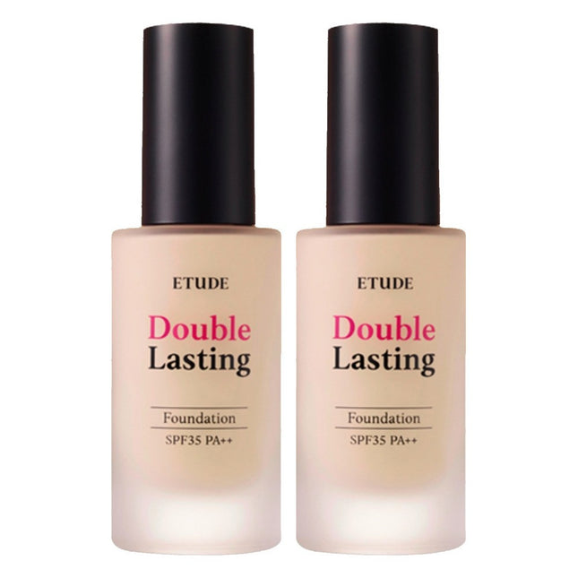 ETUDE  Double Lasting Foundation 30g Neutral Beige (2 Count)