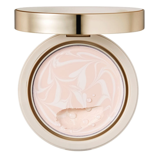 THE SAEM  Snail Essential EX Tone Up Essence Pact