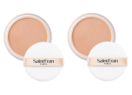 SAINTFRANC  W Skin Treatment Refill 12g Peach, 2 Count