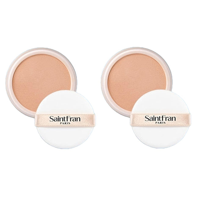 SAINTFRANC  W Skin Treatment Refill 12g Peach, 2 Count