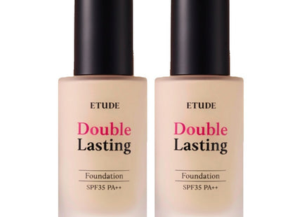 ETUDE  Double Lasting Foundation 30g Sand 2 Pack