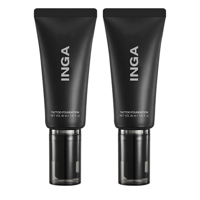 INGA  Tattoo Foundation Ver 3 30ml 22N Neutral Beige 2ea