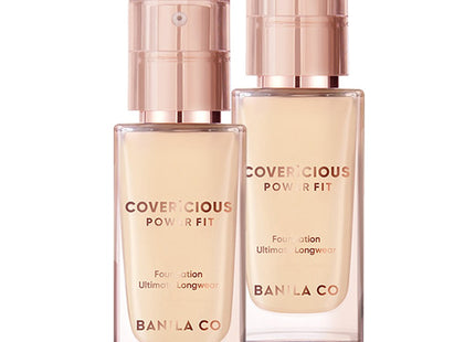 BANILA CO  Covericious Power Fit Foundation 30ml, 22 Natural, Set of 2