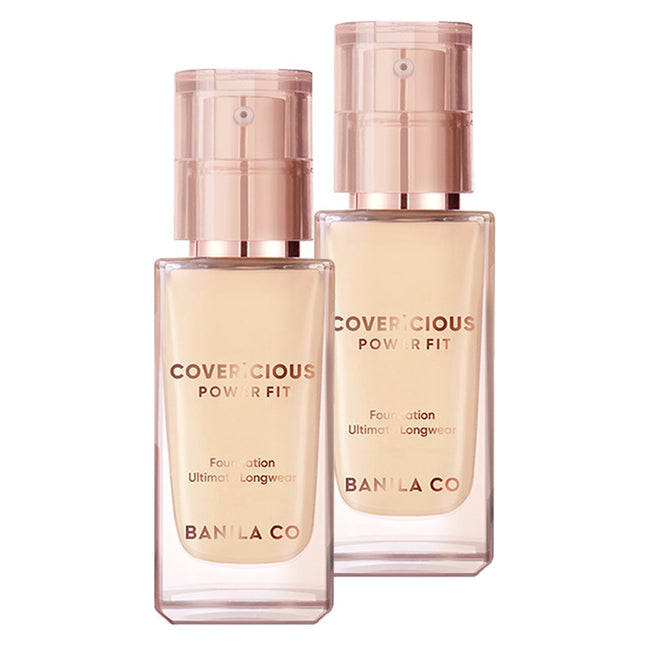 BANILA CO  Covericious Power Fit Foundation 30ml, 22 Natural, Set of 2