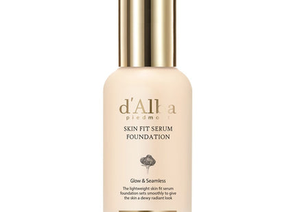 D'ALBA  Skin Fit Serum Foundation 30ml, Shade 21