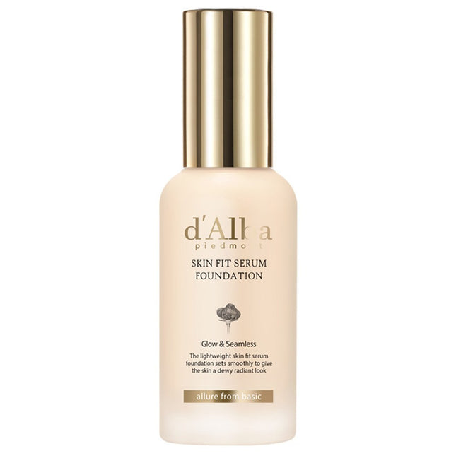 D'ALBA  Skin Fit Serum Foundation 30ml, Shade 21