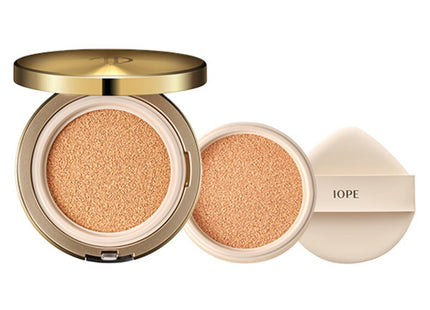 IOPE  SUPER VITAL CUSHION EX 16g + REFILL 16g SET, Shade 21, 1 Each