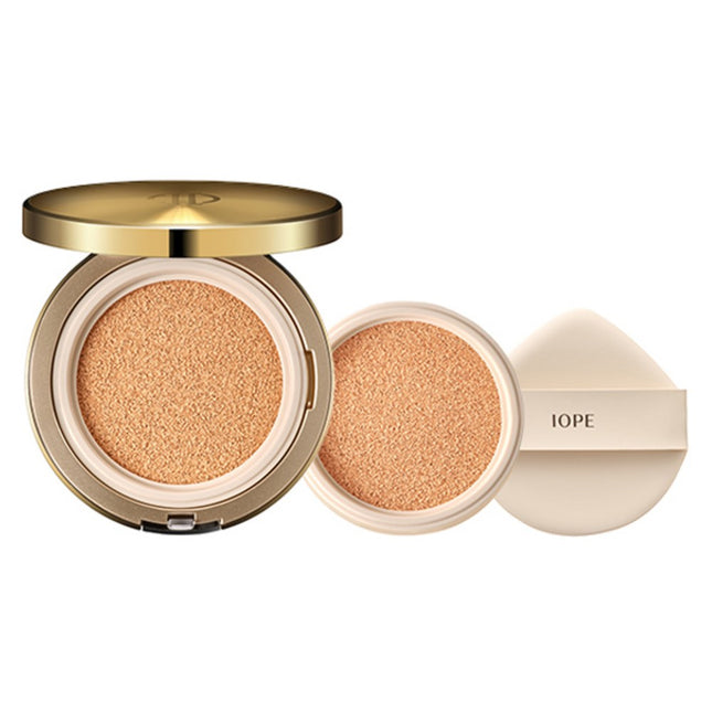 IOPE  SUPER VITAL CUSHION EX 16g + REFILL 16g SET, Shade 21, 1 Each