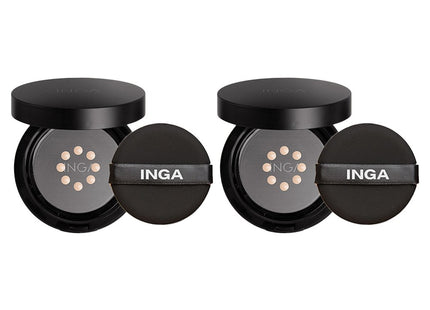 INGA  Tattoo Cushion 15g, 2 Count, 19N Light Vanilla
