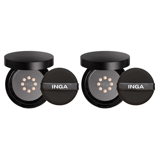 INGA  Tattoo Cushion 15g, 2 Count, 19N Light Vanilla