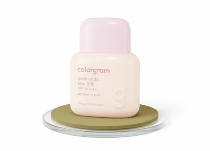 COLORGRAM Geek Nude Skin Tint 4 Color