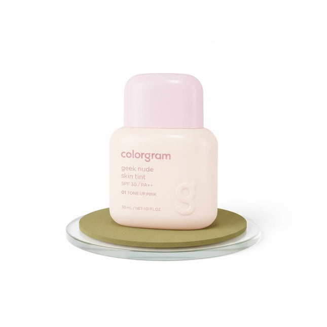 COLORGRAM Geek Nude Skin Tint 4 Color