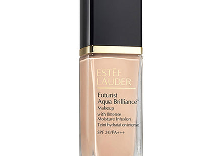 ESTEE LAUDER  Futurist Aqua Brilliance SPF 20 PA+++ 30ml, Cool Porcelain, 1 Count