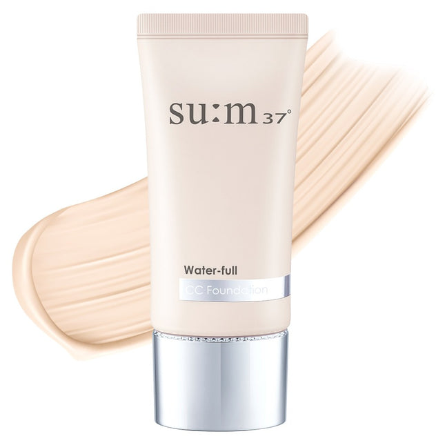 SU:M37  Water-full CC Foundation 45ml 1ea