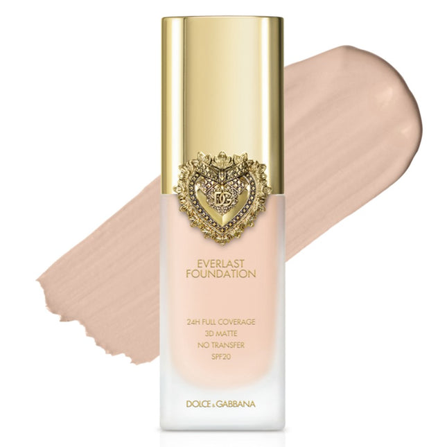 DOLCE&GABBANA  Everlasting Foundation, 2C, 1 Piece