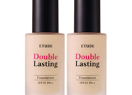 ETUDE  Double Lasting Foundation 30g Rose Pure 2ea
