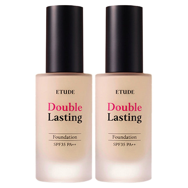 ETUDE  Double Lasting Foundation 30g Rose Pure 2ea